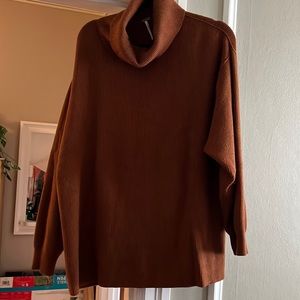 Free people tunic turtleneck